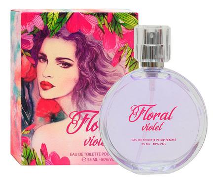 92ba42eaec12ced7f02c1c1b332cc36e Sergio Nero Floral Violet туалетная вода 55мл — изображение 1