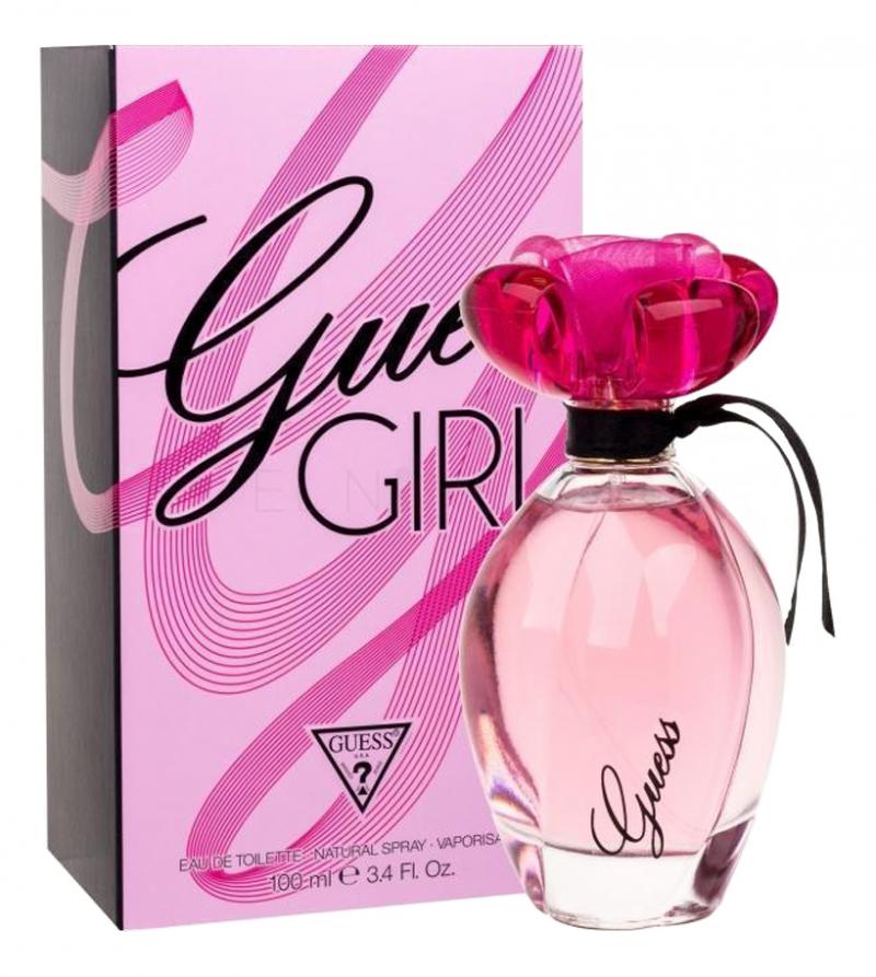 93171e8bf26f086c09f4ab60c5b5fc92 Guess Girl туалетная вода 100мл — изображение 1