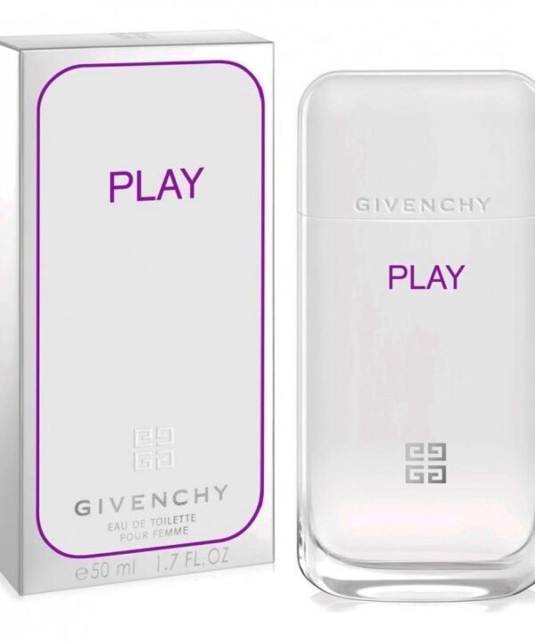 Givenchy Play Pour Femme Eau de Toilette туалетная вода 50мл