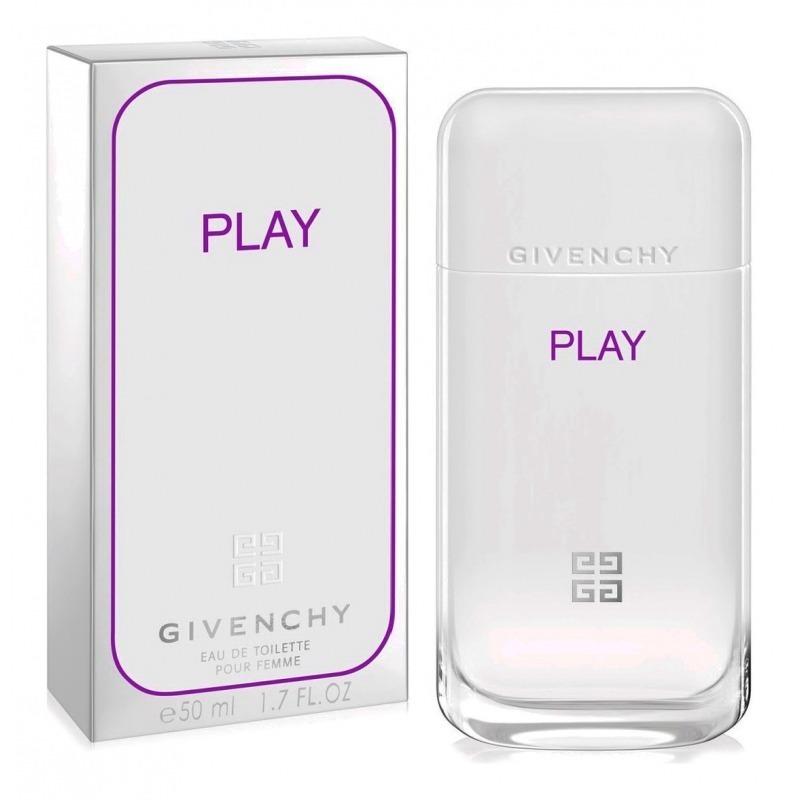 9324a568b4e9fe7770f45d7833e23b45 Givenchy Play Pour Femme Eau de Toilette туалетная вода 50мл — изображение 1