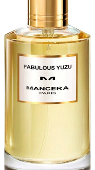 Mancera Fabulous Yuzu парфюмерная вода
