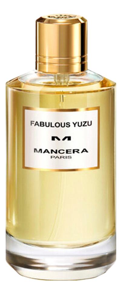 93f7f294dccf80d6029441457513e6ea Mancera Fabulous Yuzu парфюмерная вода — изображение 1