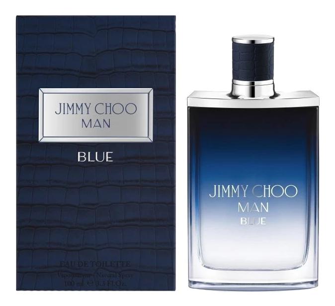 954fa8748d9809777807906ae8efe498 Jimmy Choo Man Blue туалетная вода — изображение 1