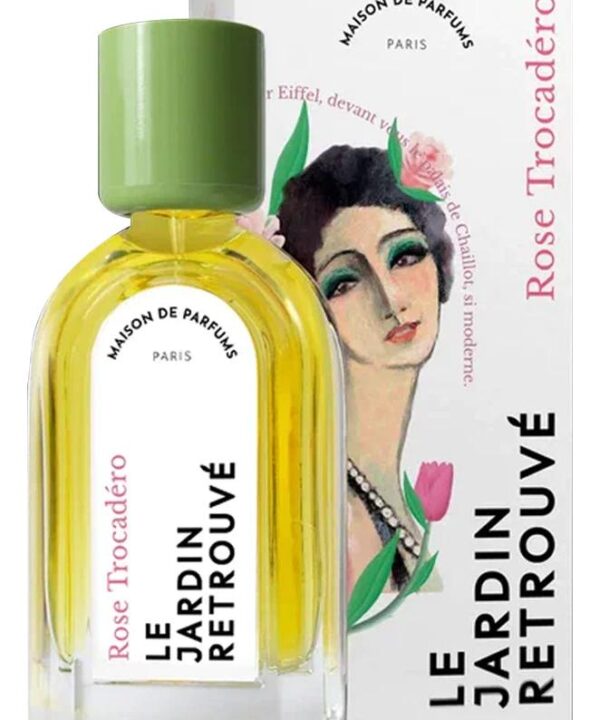 Le Jardin Retrouve Rose Trocadero парфюмерная вода