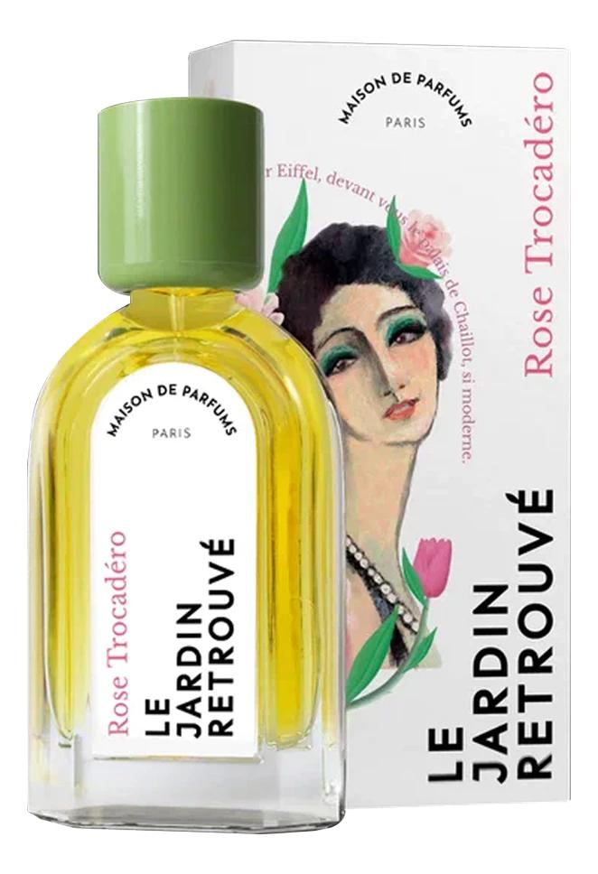 9587ed2188acf3f017361064373fbd2e Le Jardin Retrouve Rose Trocadero парфюмерная вода — изображение 1