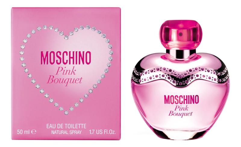 95b457d40fc33b40d539b47e38bfc0d3 Moschino Pink Bouquet туалетная вода — изображение 1