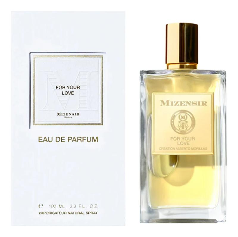96c63aa8ab308b632bfcf8c3a917d173 Mizensir For Your Love парфюмерная вода — изображение 1
