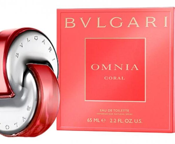 Bvlgari Omnia Coral туалетная вода