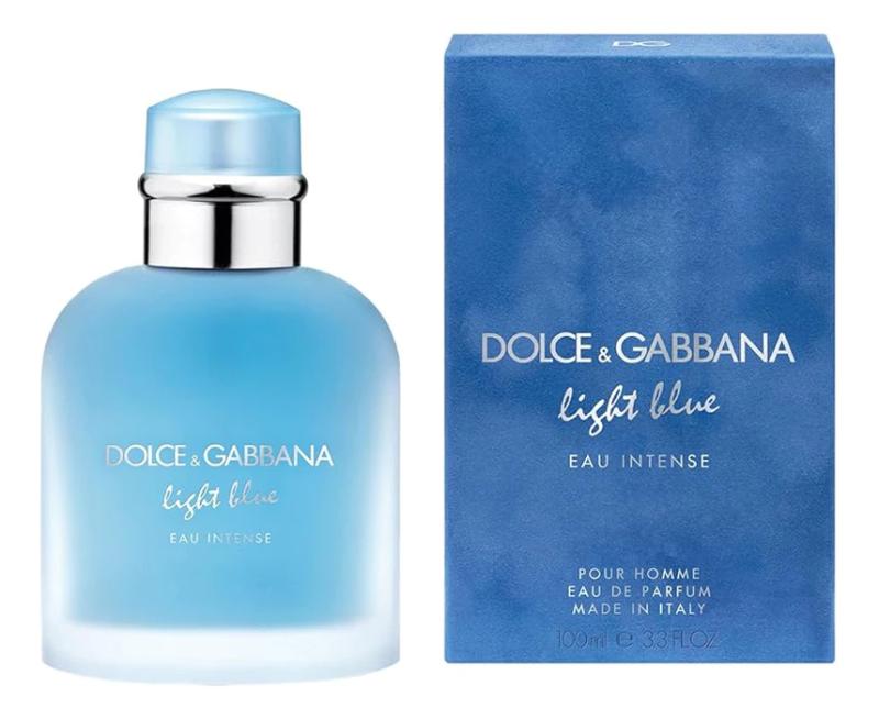 97f5570be6e04ff21efe46e8a24276af Dolce & Gabbana Light Blue Eau Intense Pour Homme парфюмерная вода — изображение 1