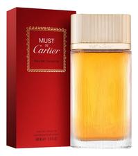 Cartier Must de Cartier туалетная вода 100мл