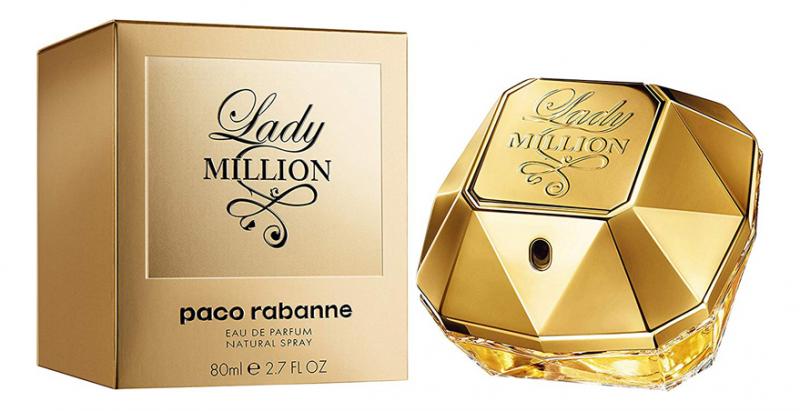 9845f3409f56270ad3c1307f046b673d Rabanne Lady Million парфюмерная вода — изображение 1