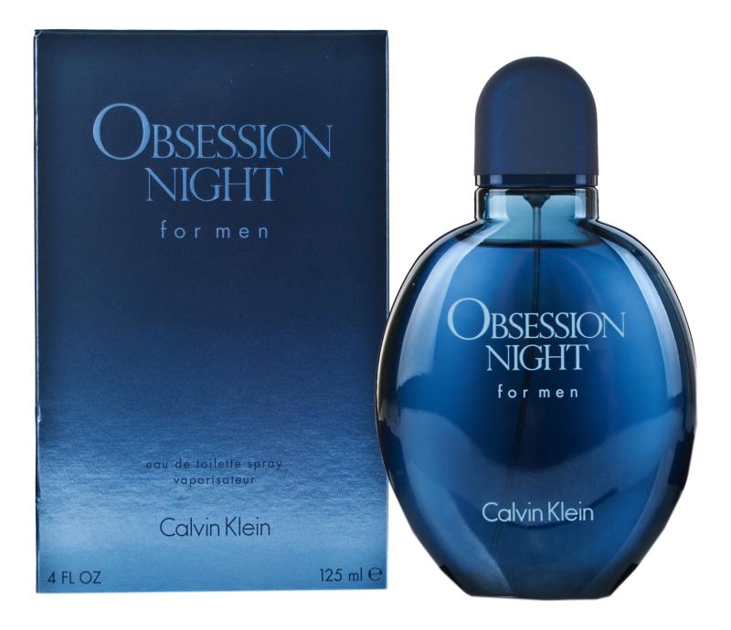 98af53a6ef2eca4c4fe538034fc50707 Calvin Klein Obsession Night Men туалетная вода — изображение 1