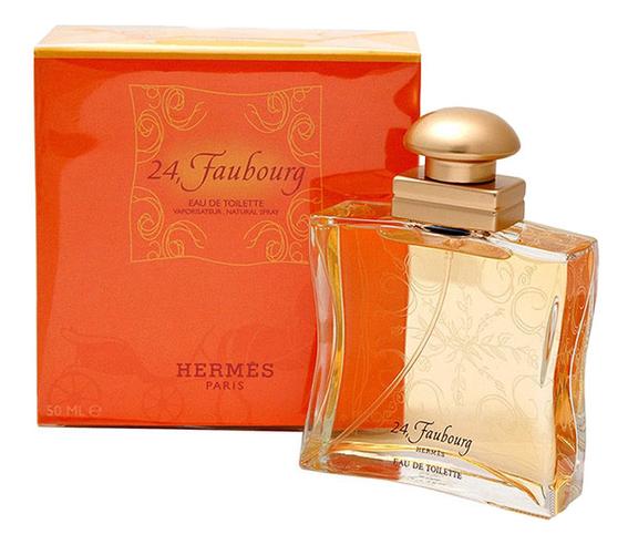 Hermes 24 Faubourg туалетная вода 50мл