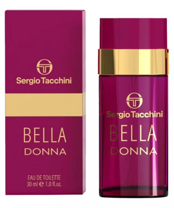 Sergio Tacchini Bella Donna туалетная вода