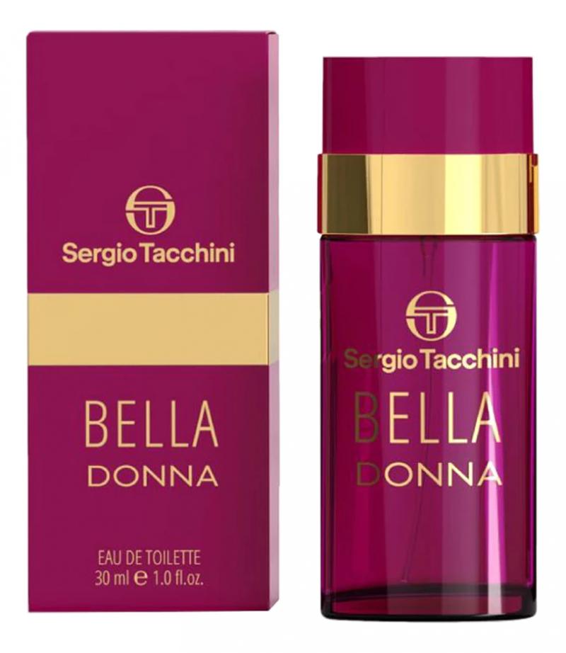 992d42f291fdc5f23f003baa5565b92e Sergio Tacchini Bella Donna туалетная вода — изображение 1