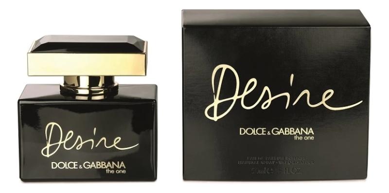 9932fae1880307bfac556d62c8b1fe63 Dolce & Gabbana The One Desire парфюмерная вода — изображение 1