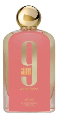 Afnan 9 Am Pour Femme (PINK) парфюмерная вода — изображение 2