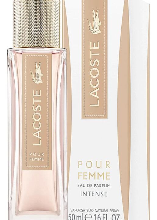 Lacoste Pour Femme Intense парфюмерная вода
