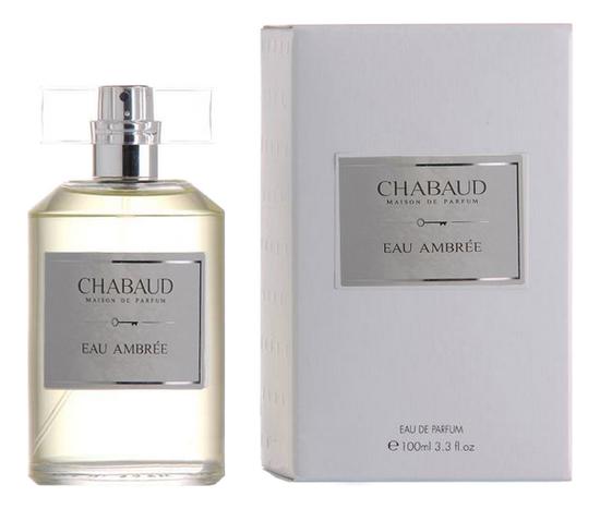 Chabaud Maison de Parfum Eau Ambree парфюмерная вода 100мл