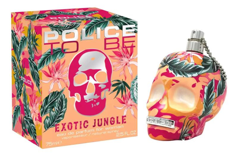 9bfe23ff96be80f314c7a9823a6e0c26 Police To Be Exotic Jungle Woman парфюмерная вода — изображение 1