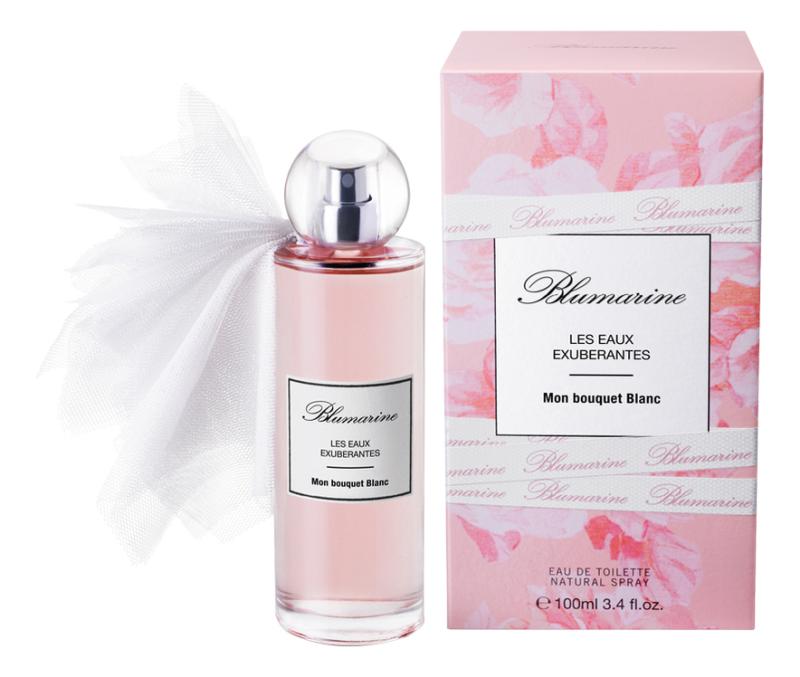 9caf563c97fd9453ff85bd4369307a64 Blumarine Mon Bouquet Blanc туалетная вода 100мл — изображение 1