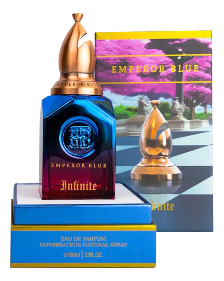 9f2e41e30ba966dd9927c4eb2f36fea6 Emperor Blue Infinite парфюмерная вода — изображение 1