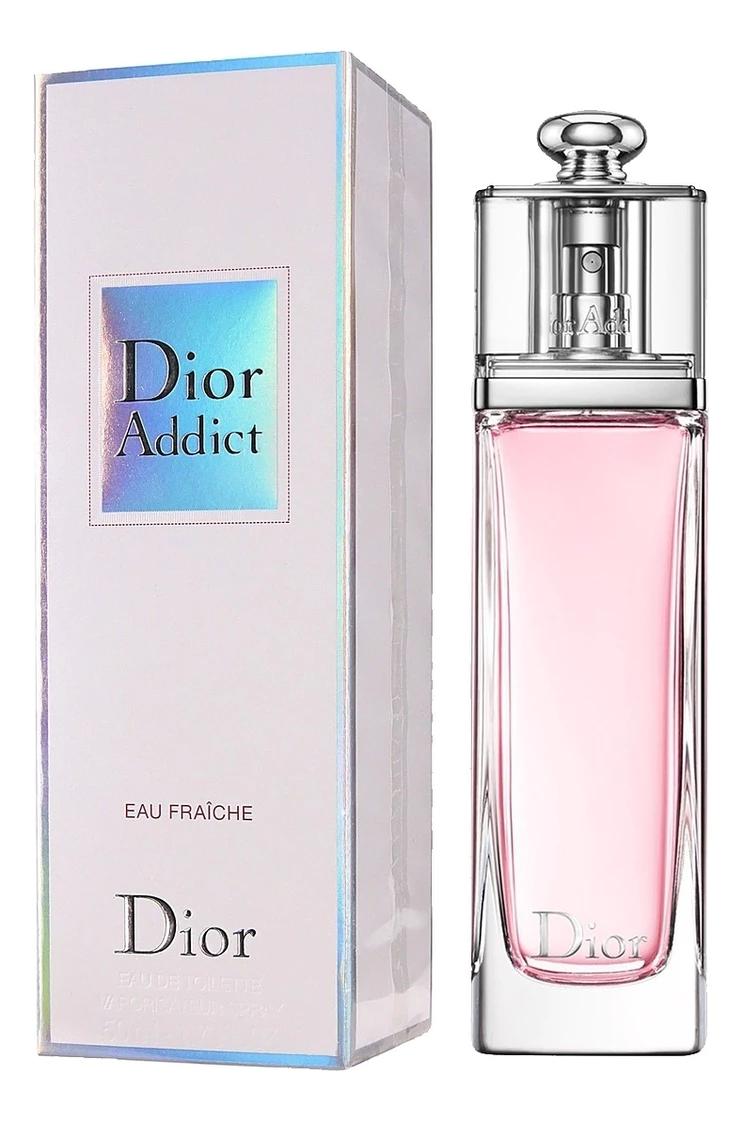 9f64d668de3fbec3510b5d58a4555417 Christian Dior Addict Eau Fraiche туалетная вода — изображение 1