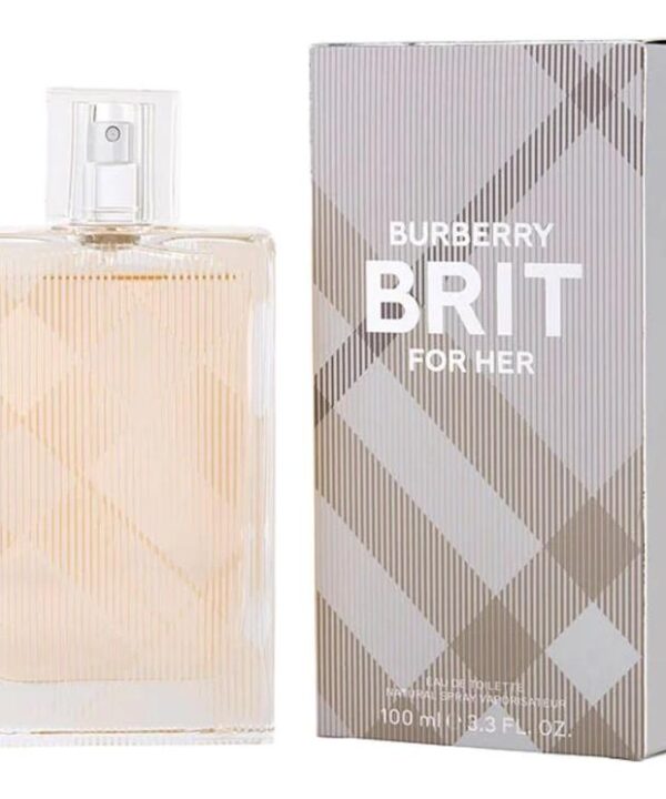 Burberry Brit Eau de Toilette туалетная вода