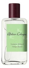 a00bdbebc6bcdc49bedc7e91a3047ffd Atelier Cologne Lemon Island одеколон 100мл уценка — изображение 1