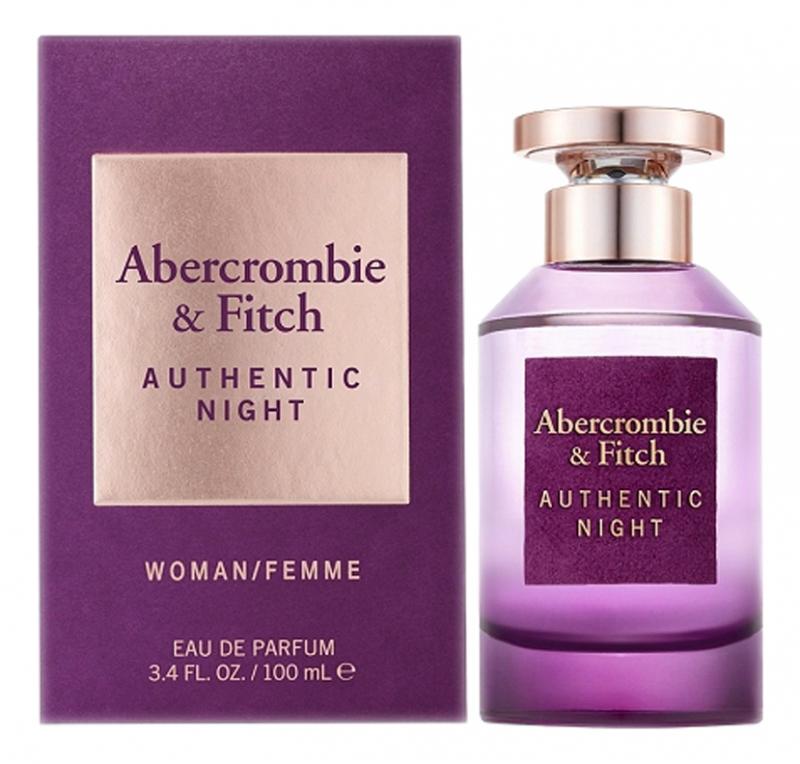a090fc951dc260311671368741cd27c8 Abercrombie & Fitch Authentic Night Woman парфюмерная вода — изображение 1