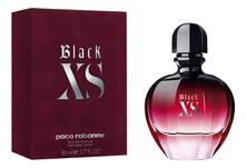a0a61e05504f3723a183558ea922f022 Rabanne Black XS For Her 2018 парфюмерная вода 80мл — изображение 1