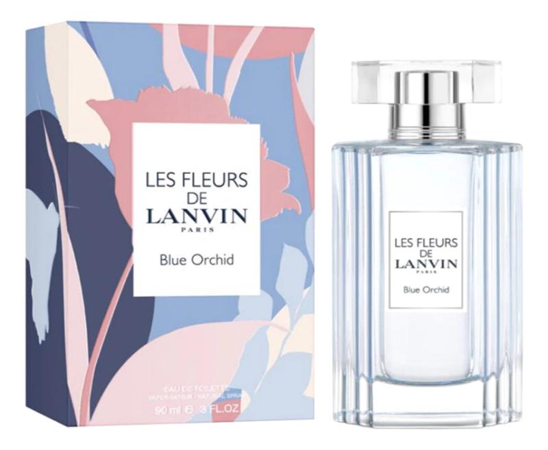 a218114192b3985c5b32adff47779da3 Lanvin Les Fleurs De Lanvin - Blue Orchid туалетная вода — изображение 1