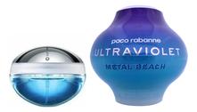 Rabanne Ultraviolet Metal Beach туалетная вода 80мл