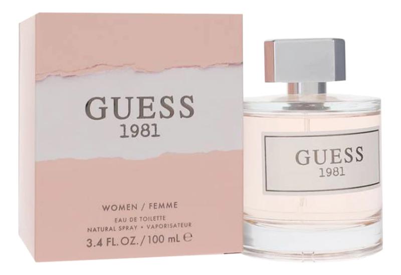 a2a13e43ef014f5a0b58b799bd6133b2 Guess Guess 1981 туалетная вода — изображение 1