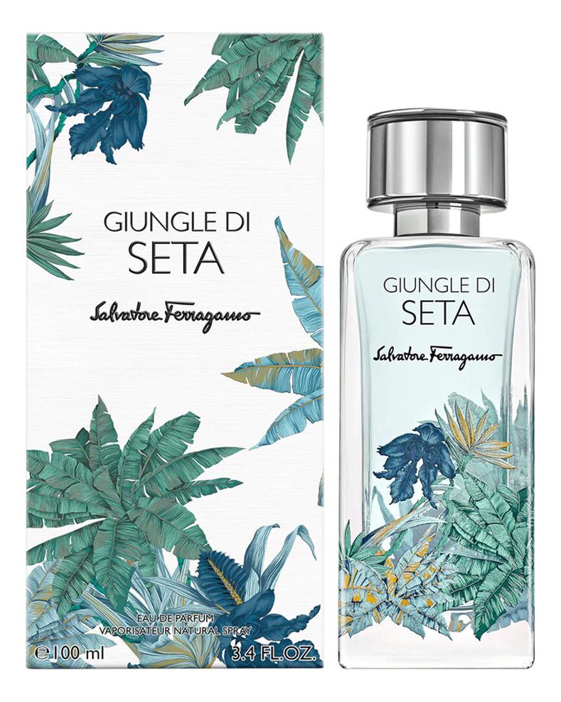 a2bb805451b1caa6a43d4c78082da1bd Salvatore Ferragamo Giungle Di Seta парфюмерная вода — изображение 1
