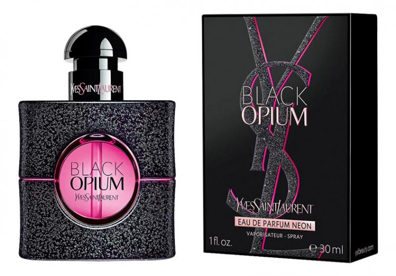 a2e1833555fc74ca701b44887351b64d Yves Saint Laurent Black Opium Eau De Parfum Neon парфюмерная вода — изображение 1
