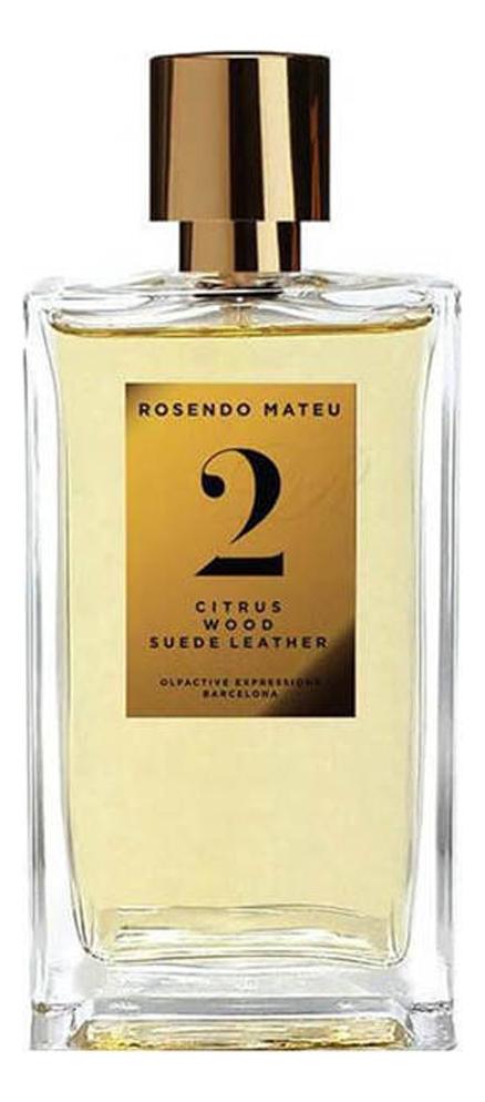 a3dc9c1a978114aba1faf36d10031487 Rosendo Mateu № 2 Citrus , Wood, Suede Leather парфюмерная вода 100мл — изображение 1