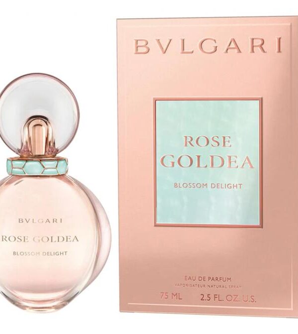 Bvlgari Rose Goldea Blossom Delight парфюмерная вода