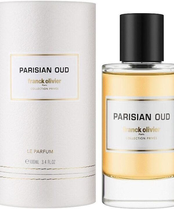 Franck Olivier Parisian Oud парфюмерная вода