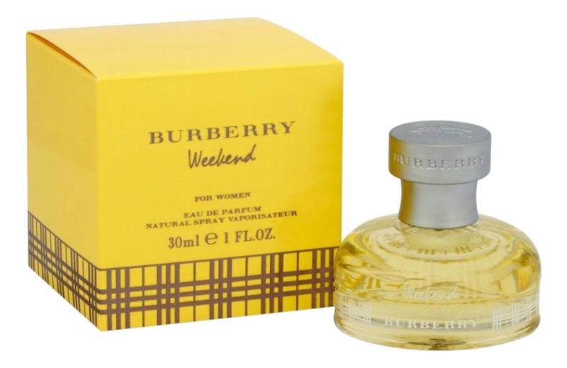 a6ab1b5106b69a9b4e1f198e0d9520f7 Burberry Weekend For Women парфюмерная вода 30мл (старый дизайн) — изображение 1