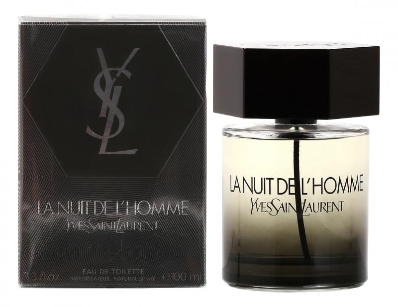 a6d848cb115be3f46b823c46c96dbbe5 Yves Saint Laurent La Nuit de L'Homme туалетная вода — изображение 1