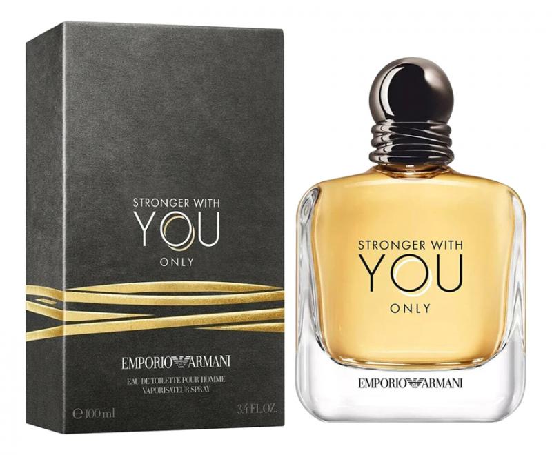 a7040060a0fb5abcd591c940c306ea9a Giorgio Armani Emporio Armani - Stronger With You Only туалетная вода — изображение 1