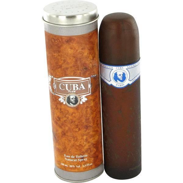 a737077905e18b2afd9b57ea34584bbd Cuba Paris Blue туалетная вода 35мл — изображение 1