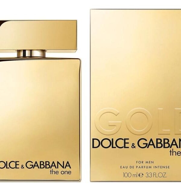 Dolce & Gabbana The One For Men Gold парфюмерная вода