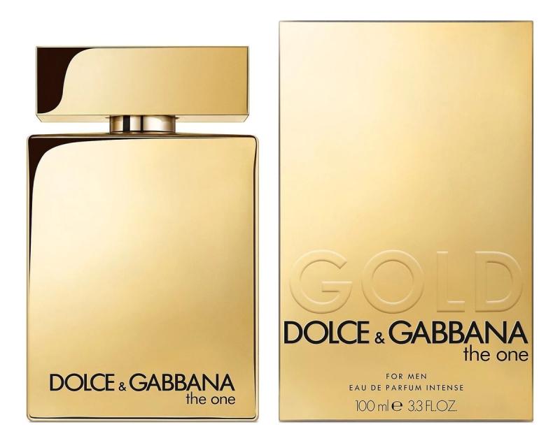 a7cd25b958c40960c884496bc4f67121 Dolce & Gabbana The One For Men Gold парфюмерная вода — изображение 1