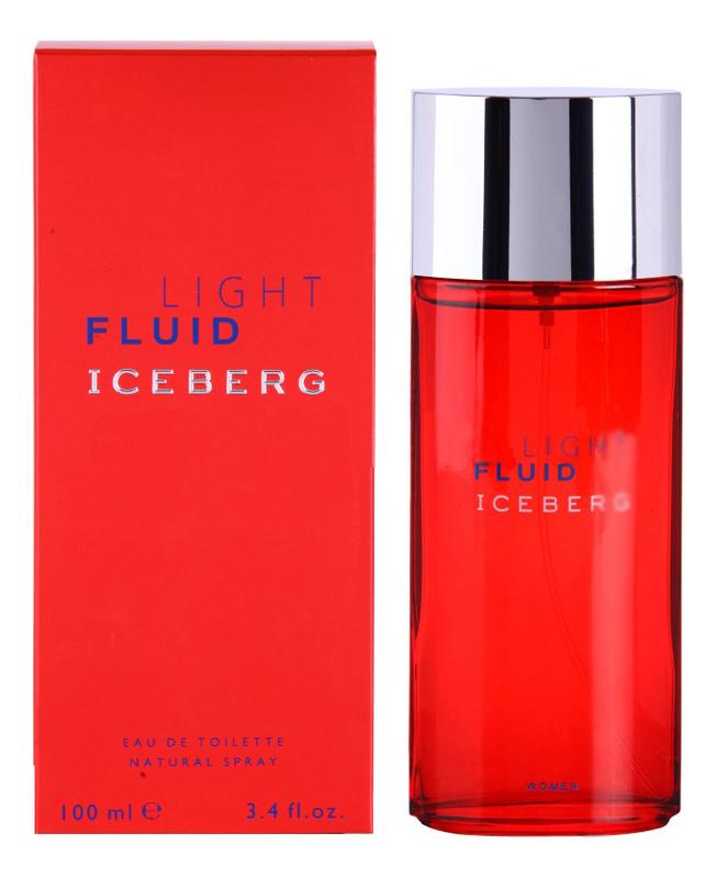 aaaf5d0eea44bef99f9ee1148dd5a7fa Iceberg Light Fluid Iceberg Woman туалетная вода 50мл — изображение 1