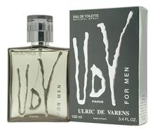 ab320f1847b0cbe39c02cea94d9a79f9 Ulric de Varens UDV For Men туалетная вода 100мл — изображение 1