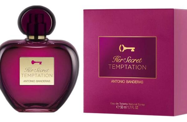 Banderas Her Secret Temptation туалетная вода