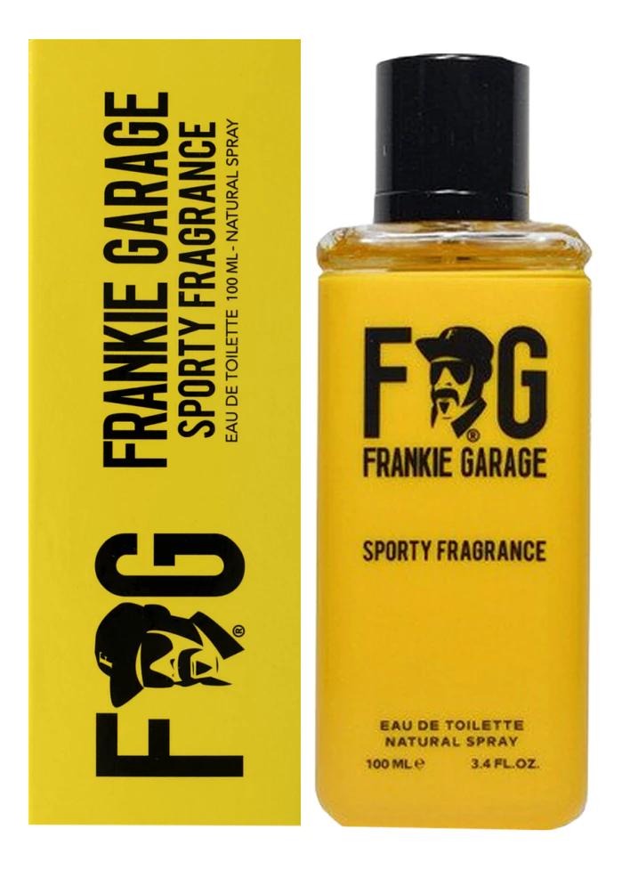 abb07dd7de897f95ae8bc656f80d9a30 Frankie Garage Sporty Fragrance туалетная вода — изображение 1