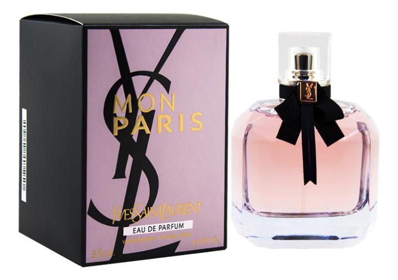 abf6b0bdd30814f699b94f62aefbedc3 Yves Saint Laurent Mon Paris парфюмерная вода — изображение 1